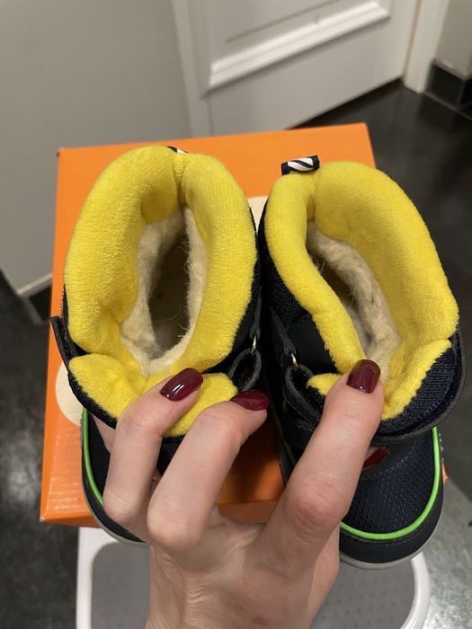 Зимові чоботи Weestep 25 р.