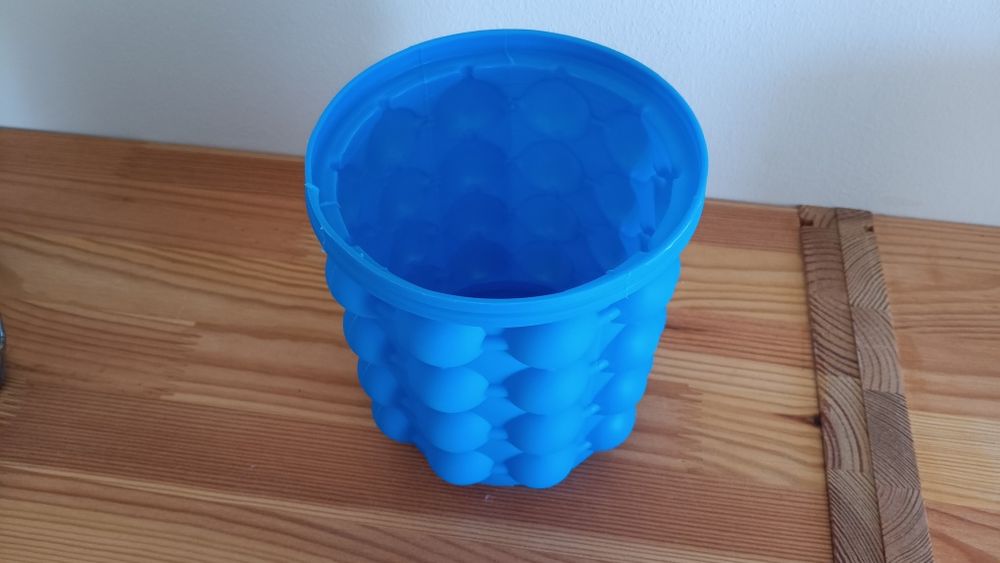 Cilindro de Silicone para fazer gelo | portes incluidos