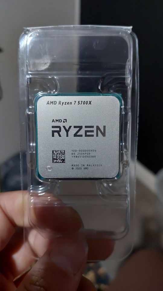 Kit Gaming – Ryzen 7 5700x + 32GB RAM + Motherboard ROG STRIX