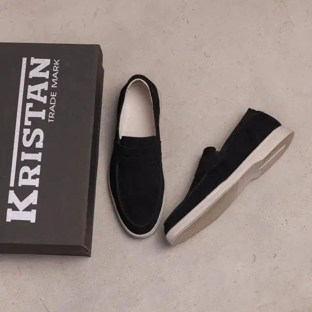 Чоловічі Лофери замшеві Kristan