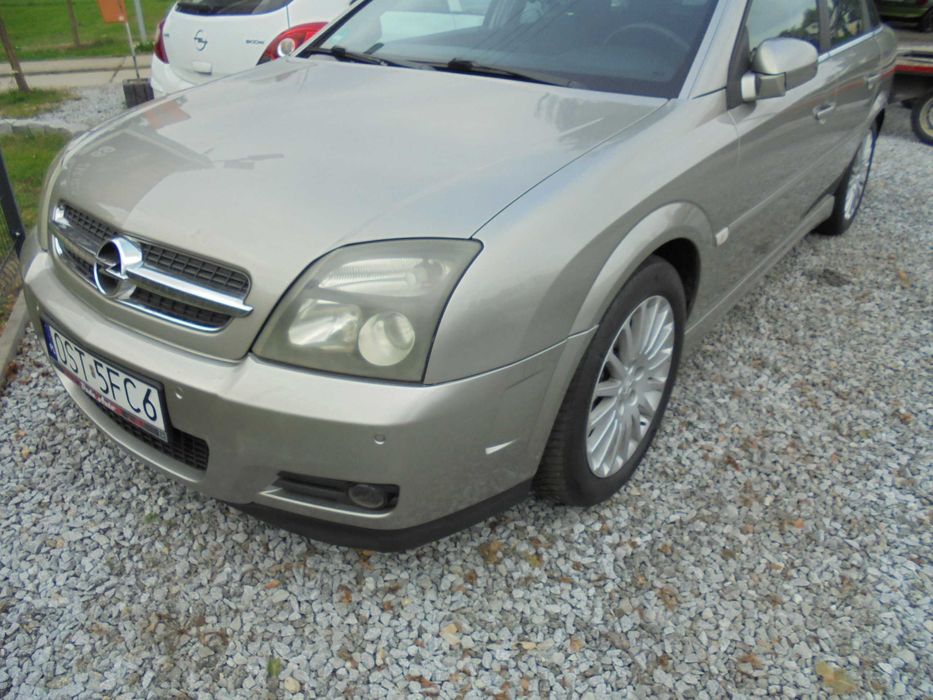 opel vectra c 2.2 benzyna gts orginal ladny stan uszkodzony rozrzad