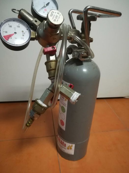 Garrafa de CO2 2 Kg