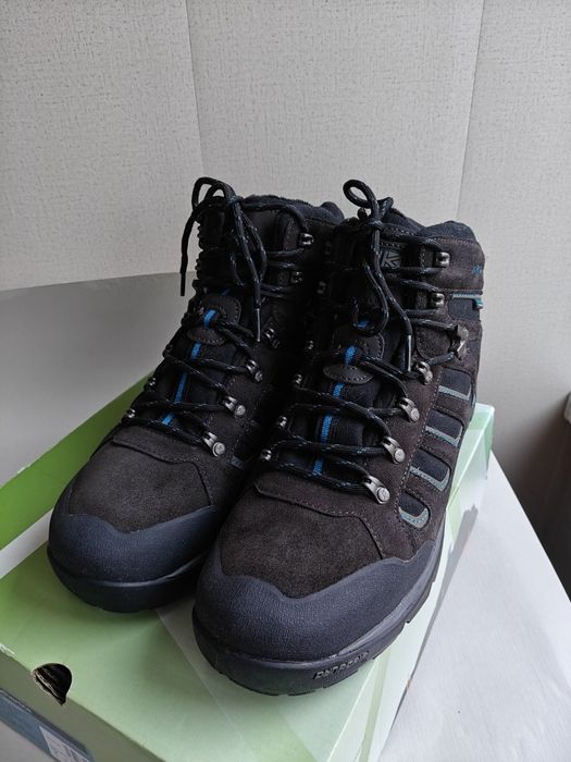 Чоловічі зимові трекингові черевики Karrimor 45 розмір

Bodmin Winter