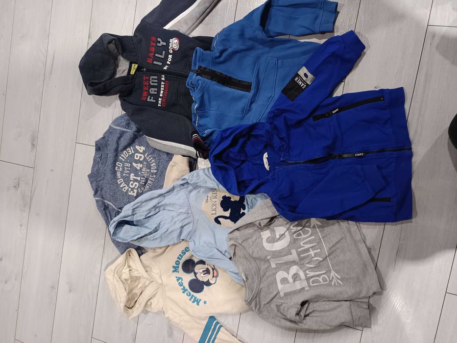 Paka ubrań chłopiec 86/92