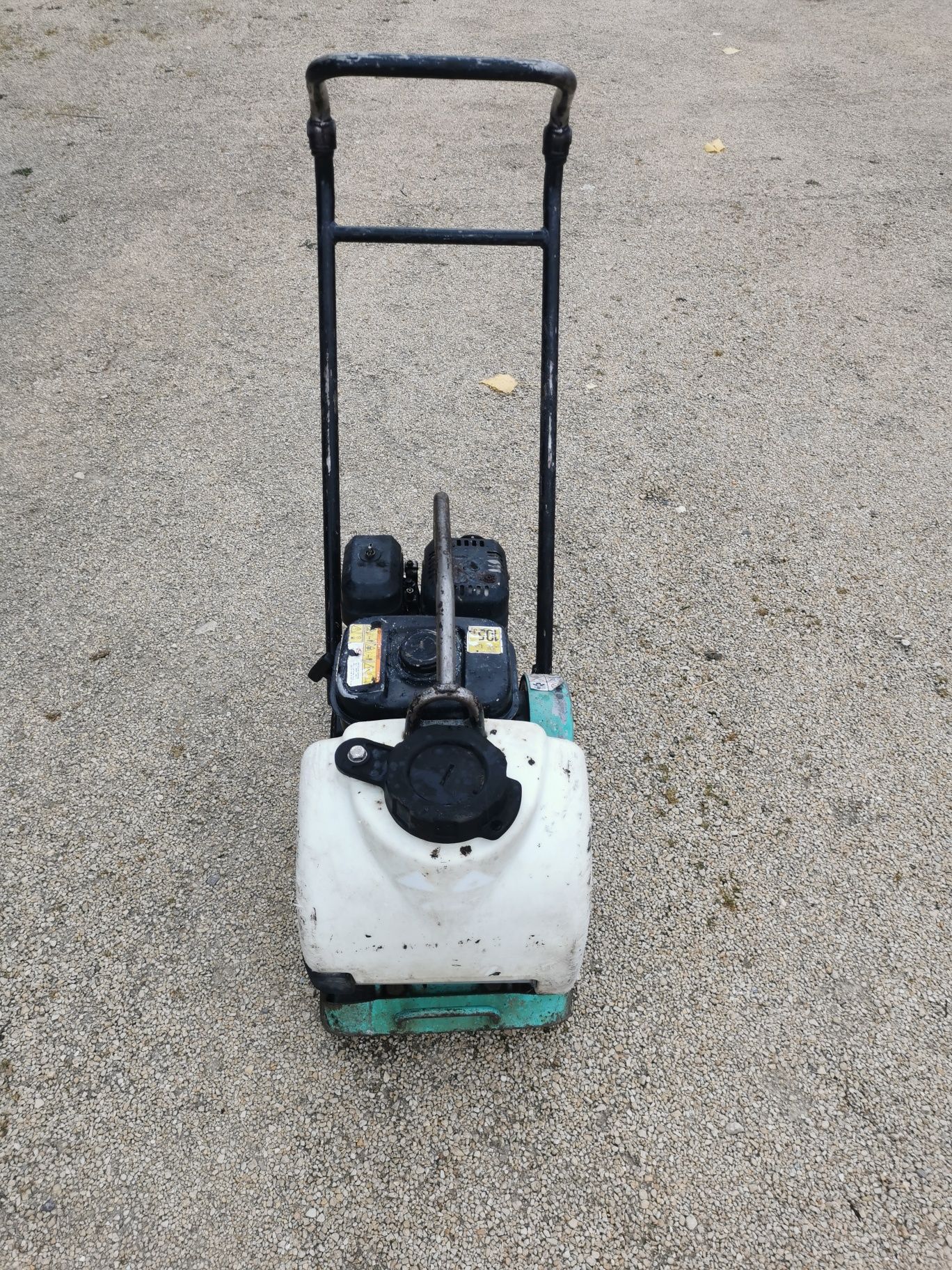 Zagęszczarka Mikasa MVC - F60R Weber Wacker Bomag Honda