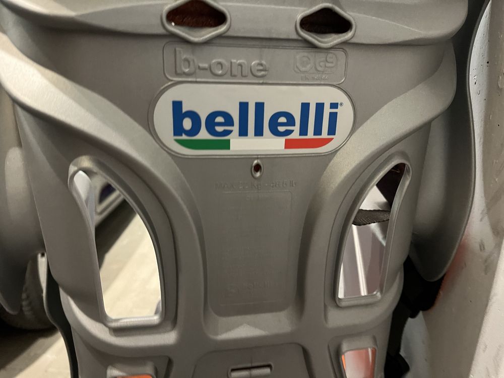 Fotelik rowerowy Bellelli b-one