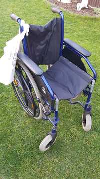 Wózek inwalidzki stalowy 708 Delight