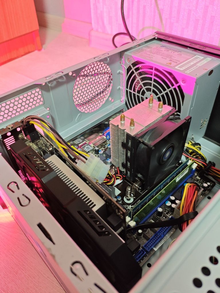 •[CS,Dota,GTA]•Ігровий ПК•AMD-X4•8GB-ОЗУ•Gtx650TI•HDD-500GB•Комп•1155