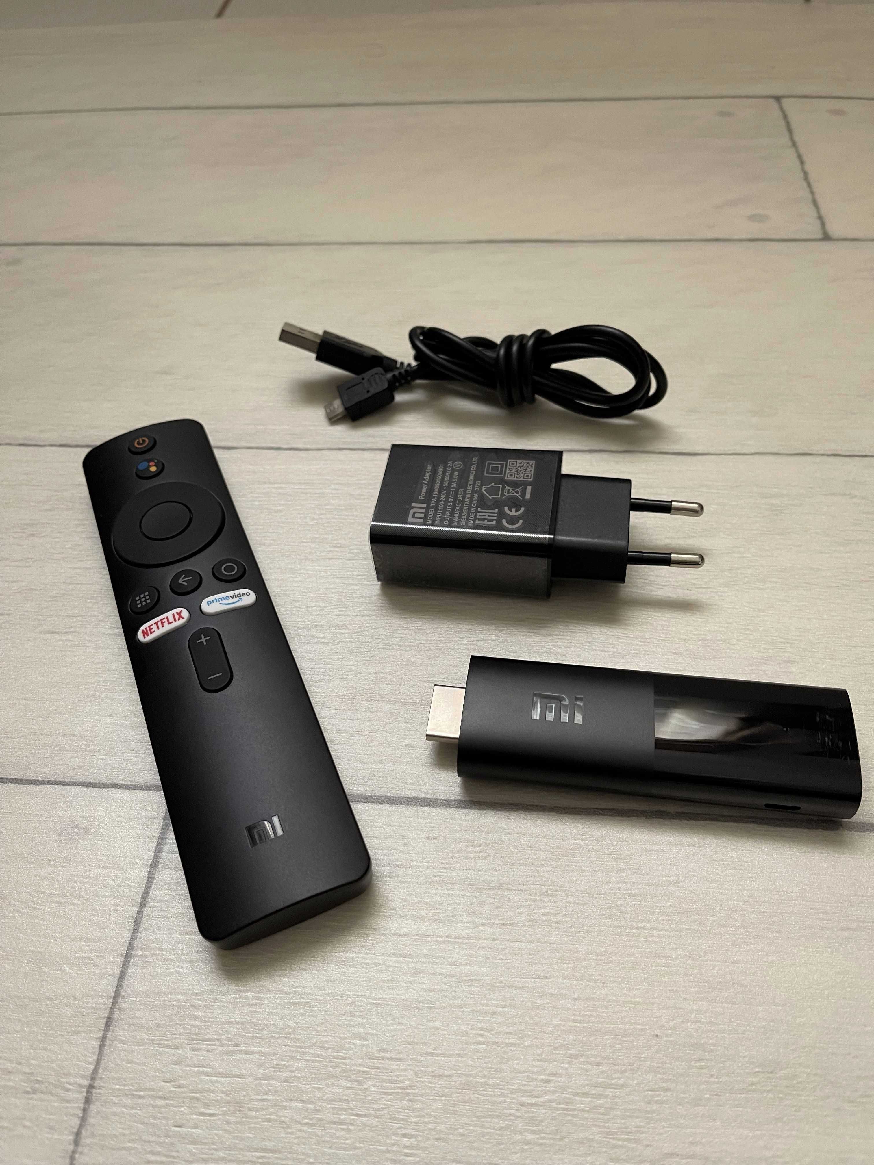 Xiaomi TV Stick 1080P – Google TV & Media Player Portátil