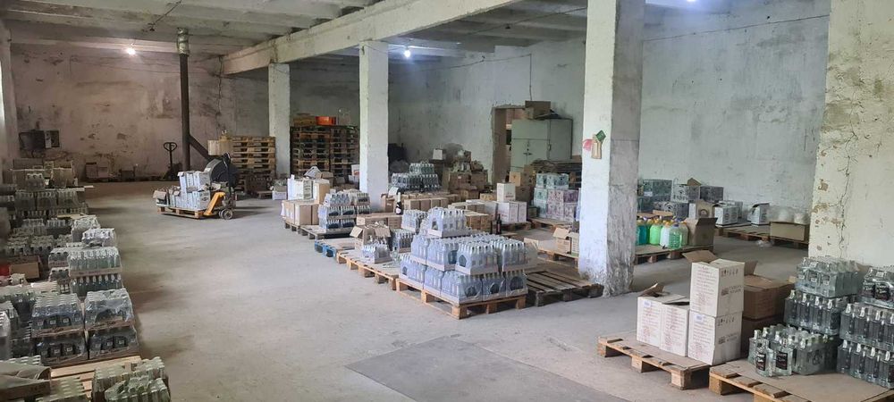 Продам склад пгт. Сарата