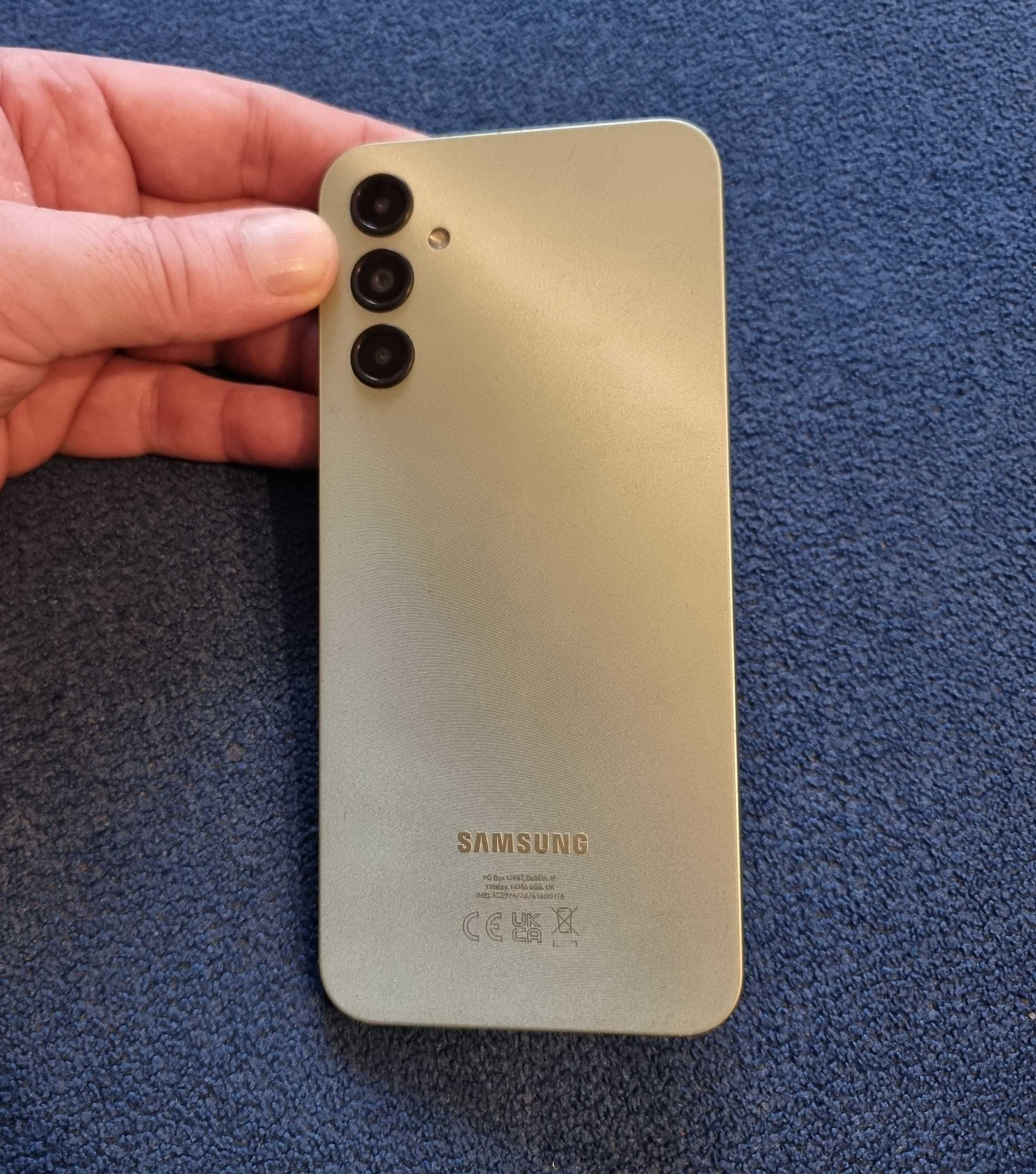 Samsung Galaxy A14 5G SM-A146 P/DSN 4GB RAM/64GB Green-Zielony StanBDB