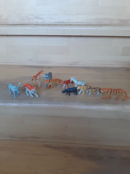 Набір тварин 11 штук