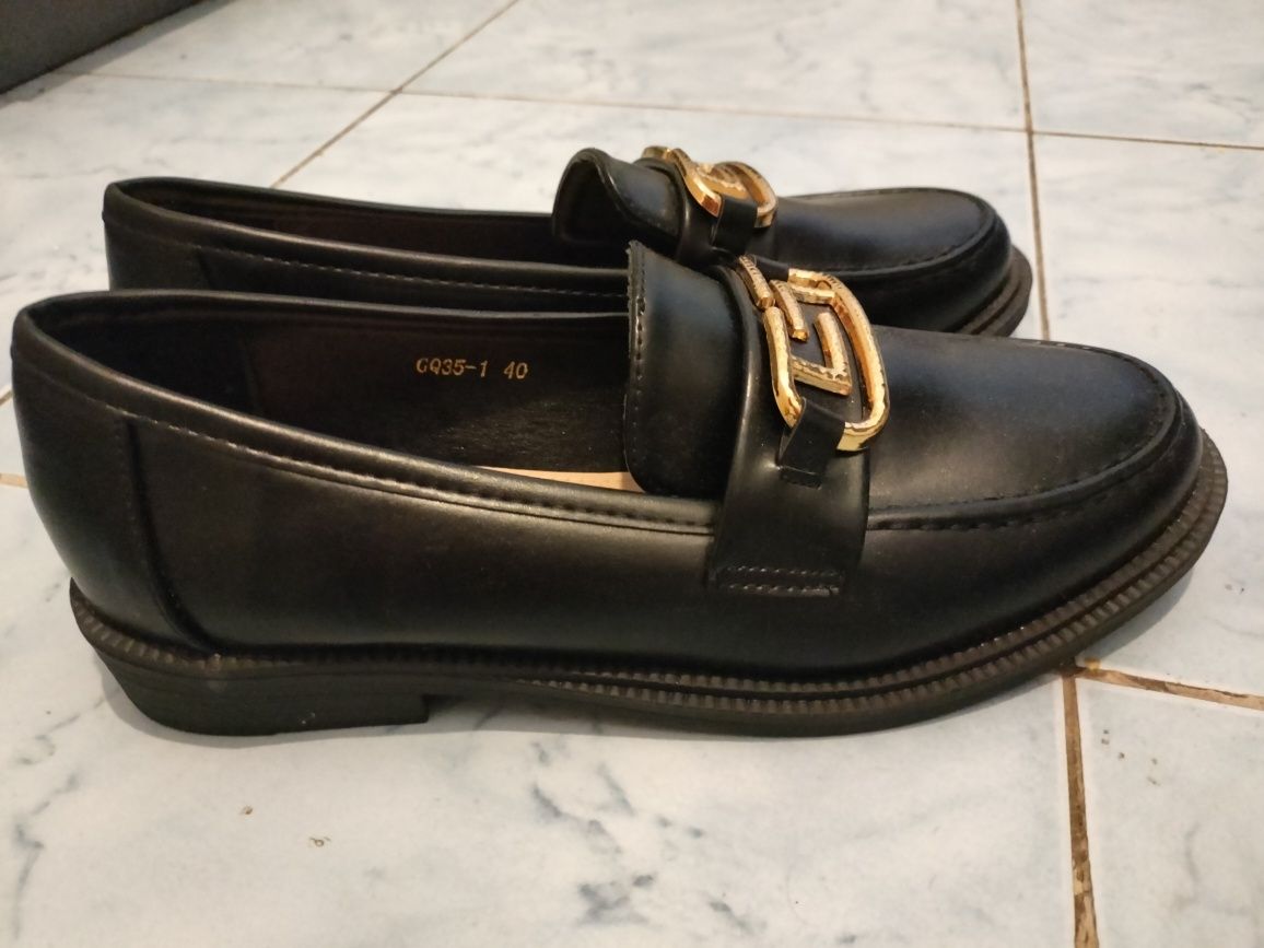 Mokasyny, buty nowe, roz 40