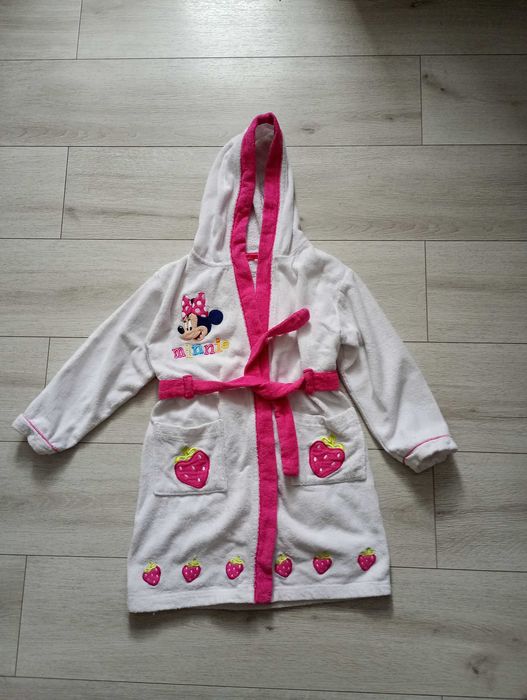Szlafrok Minnie Maus Disney. Rozm 116