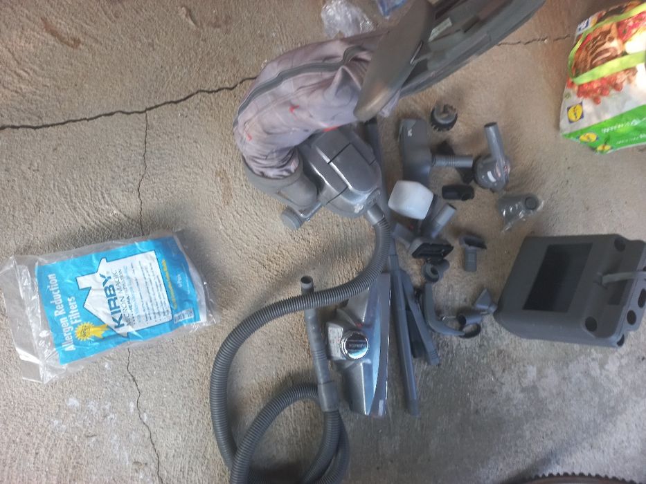 Aspirador  kirby  com acessórios