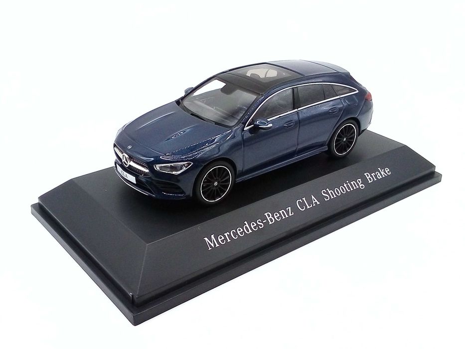Mercedes-Benz CLA Shooting Brake (X118) 2019 denim blue - 1:43 Spark