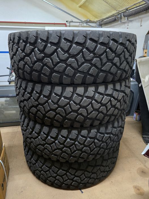 5 pneus 37x12.5R17 BF Goodrich KDR2+/3