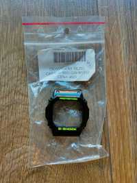 Beze casio GW-M5610 zielone napisy zegarek