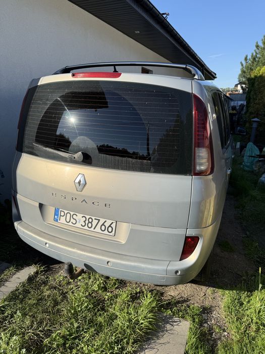Renault Espace 4 2008 - uszkodzony - NIE ODPALA