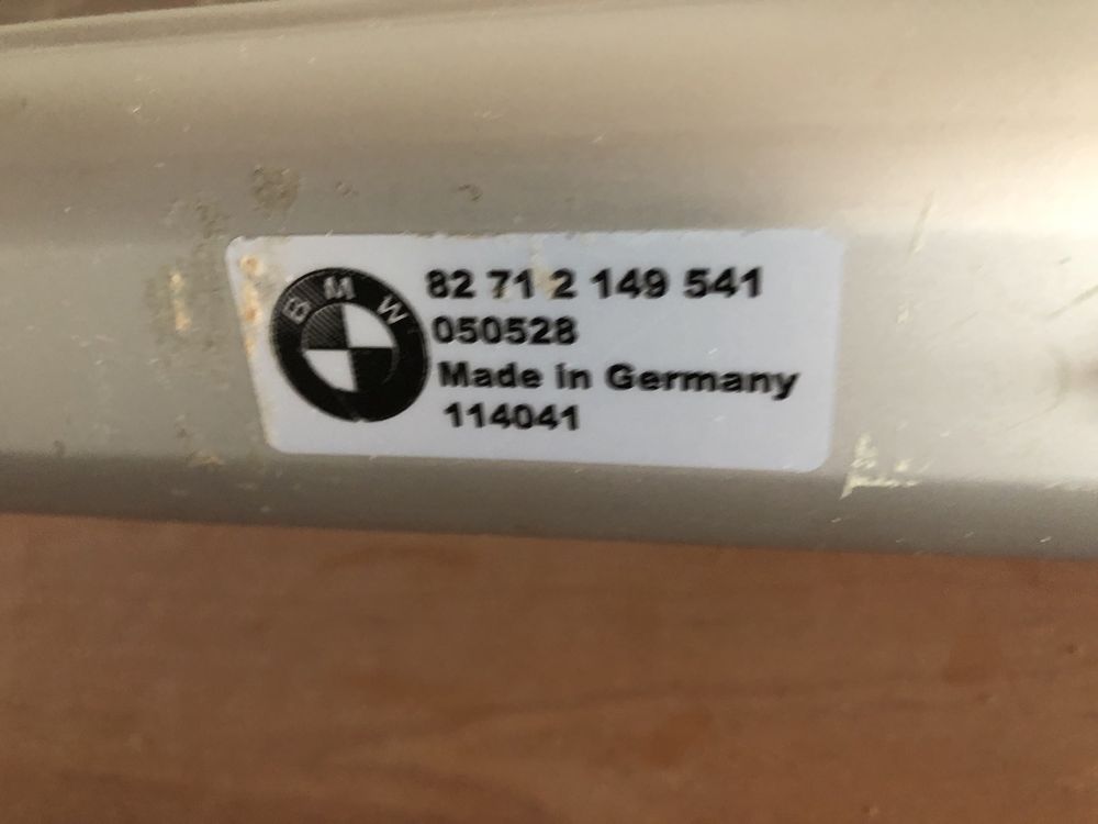 Релінги релинги поперечини багажник BMW E 91
