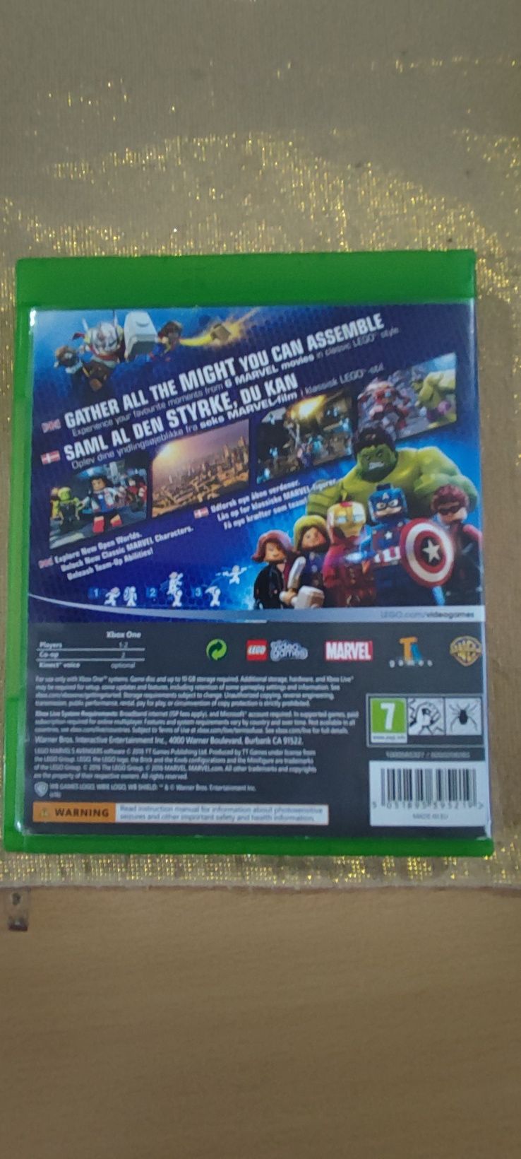 Lego Marvel's Avengers (Xbox One)