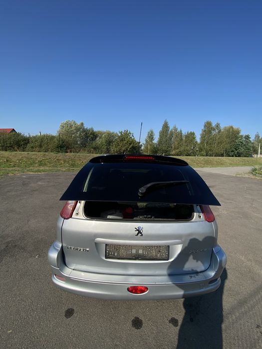 Peugeot 206 sw 1.6 hdi