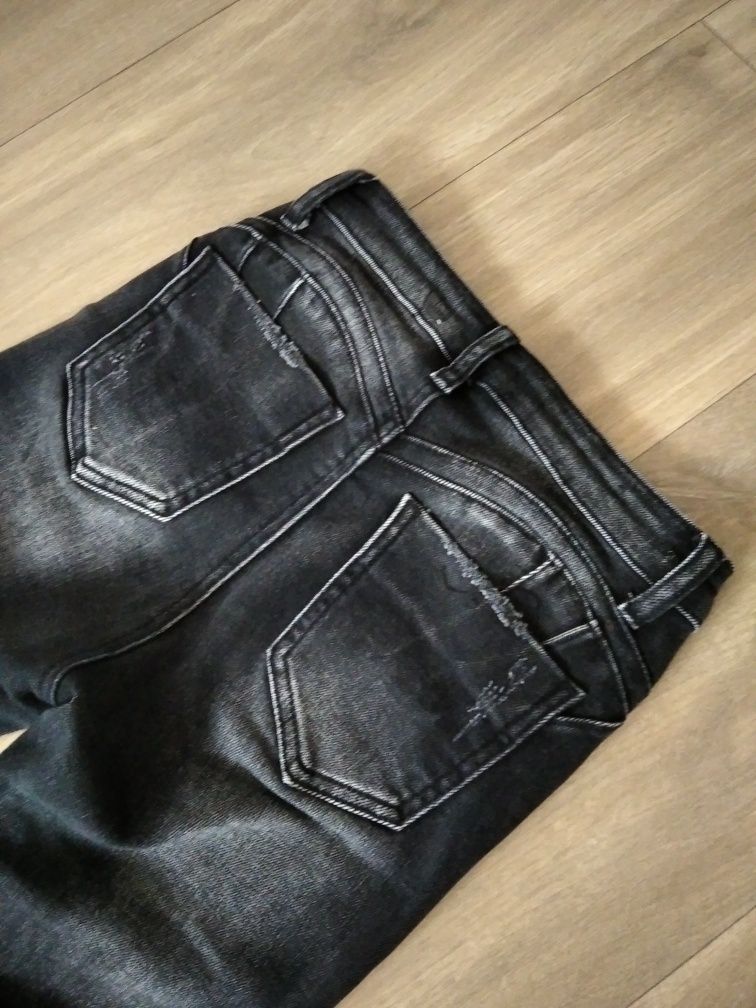 Jeansy spodnie dżinsy