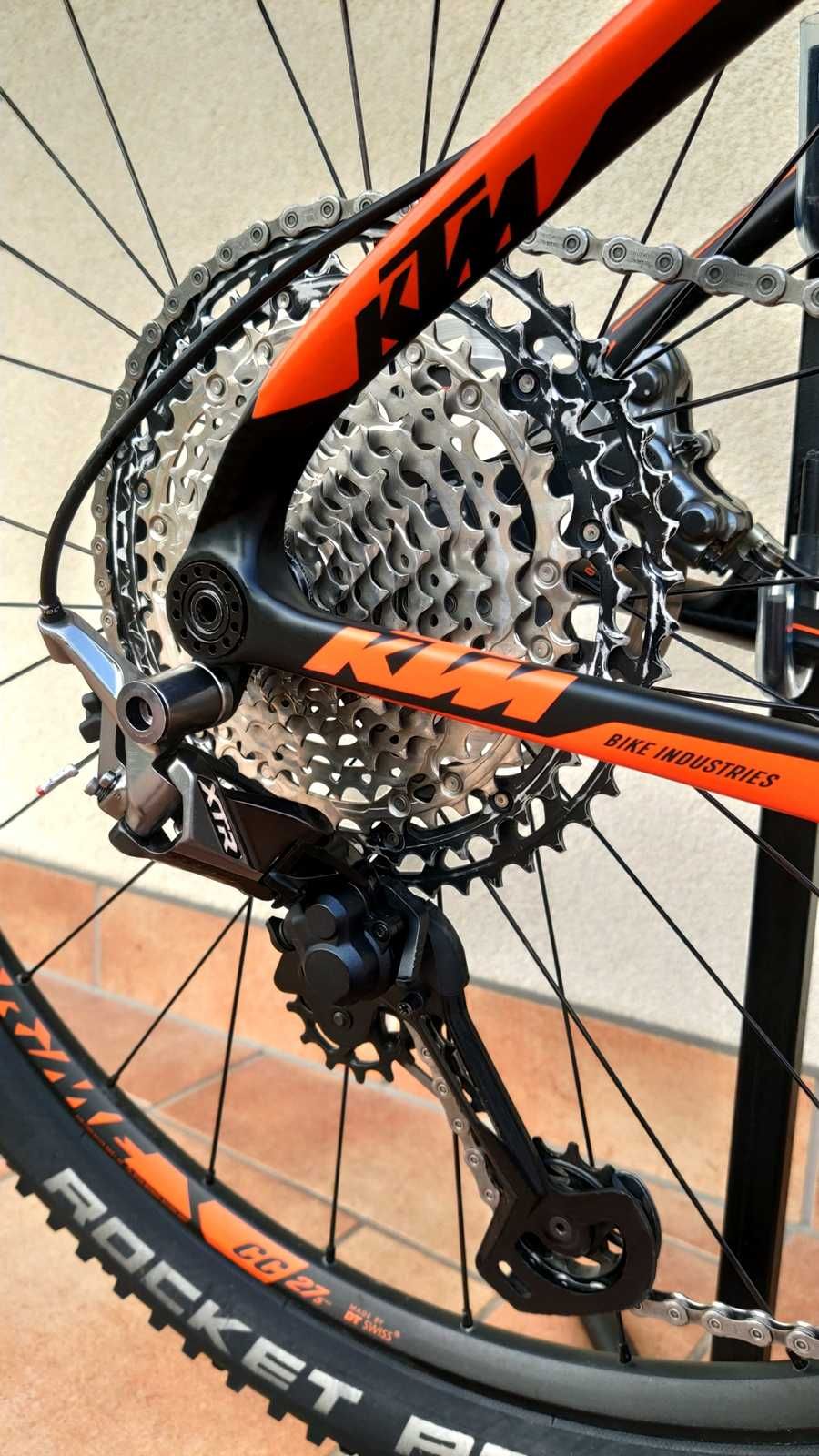 Austriacki KTM Myroon Prestige 27,5 650B Carbon XTR 1x12 M9100 RS1 DT