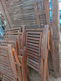 Zestaw ogrodowy - stół z krzesłami