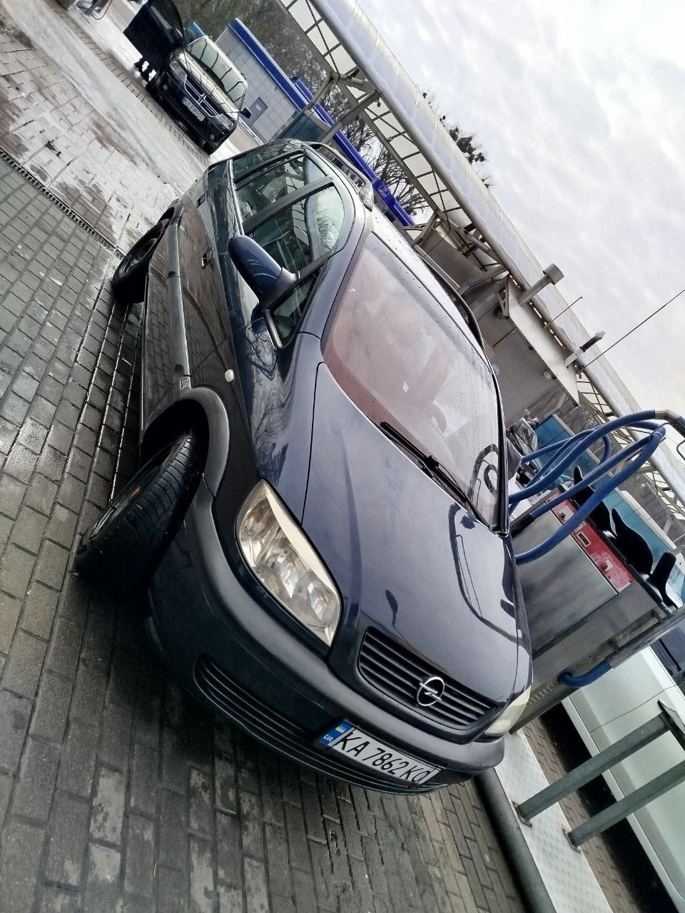 Opel Zafira A,конец 2002. На ходу.