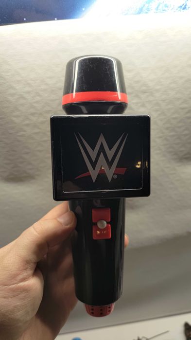 Wwe wrestling wrestler реслер рестлер балор сина AJ STYLES мікрофон