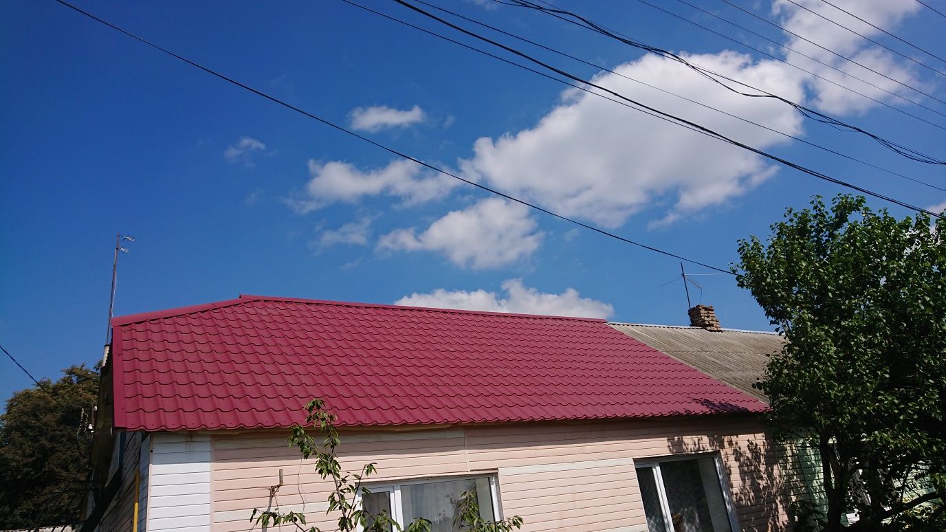 Покрівельні роботи, ремонт даху, заміна старої покрівлі