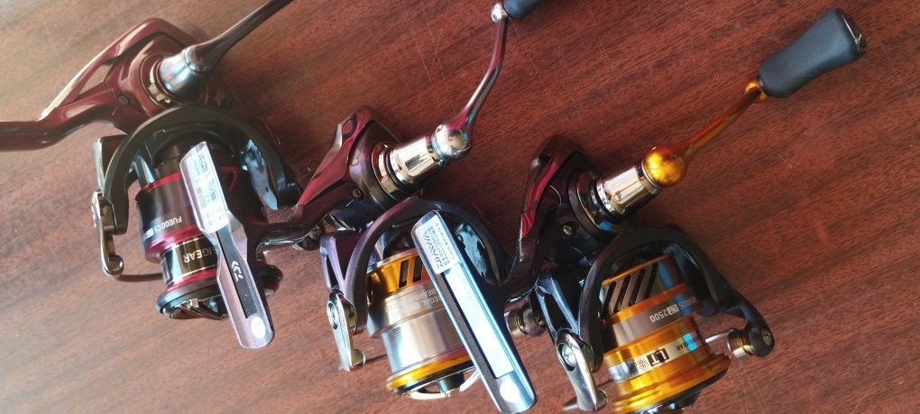 Котушка Daiwa Regal Revros Fuego LT 2500