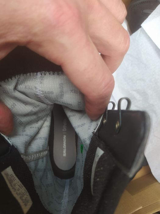 Тактичні берці Salomon 45 розмір, нові