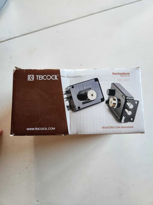 Fechadura segurança Teicocil