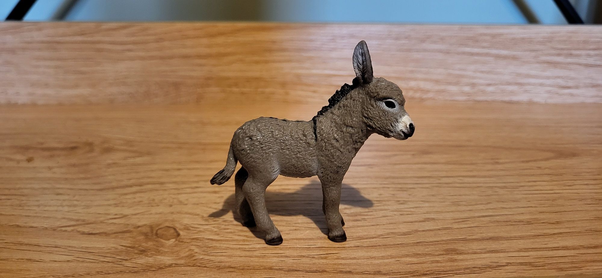 Schleich młody osioł figurka model z 2013 r.