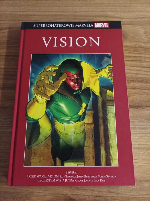 Superbohaterowie Marvela - 15 - Vision