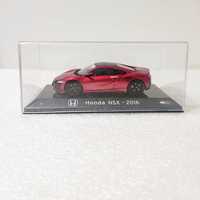 Miniaturas Honda Ferrari Bugatti Chevrolet Fiat na escala 1/43