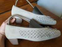 Жіночі шкіряні легенькі зручні фірмові туфлі Ara оригінал 41 р. (27см)