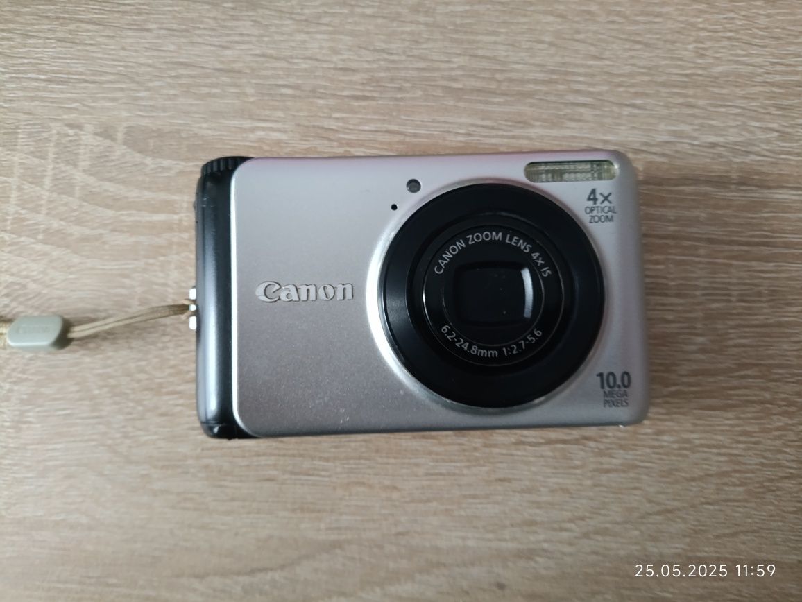 Фотоапарат Canon PowerShot A3000 is