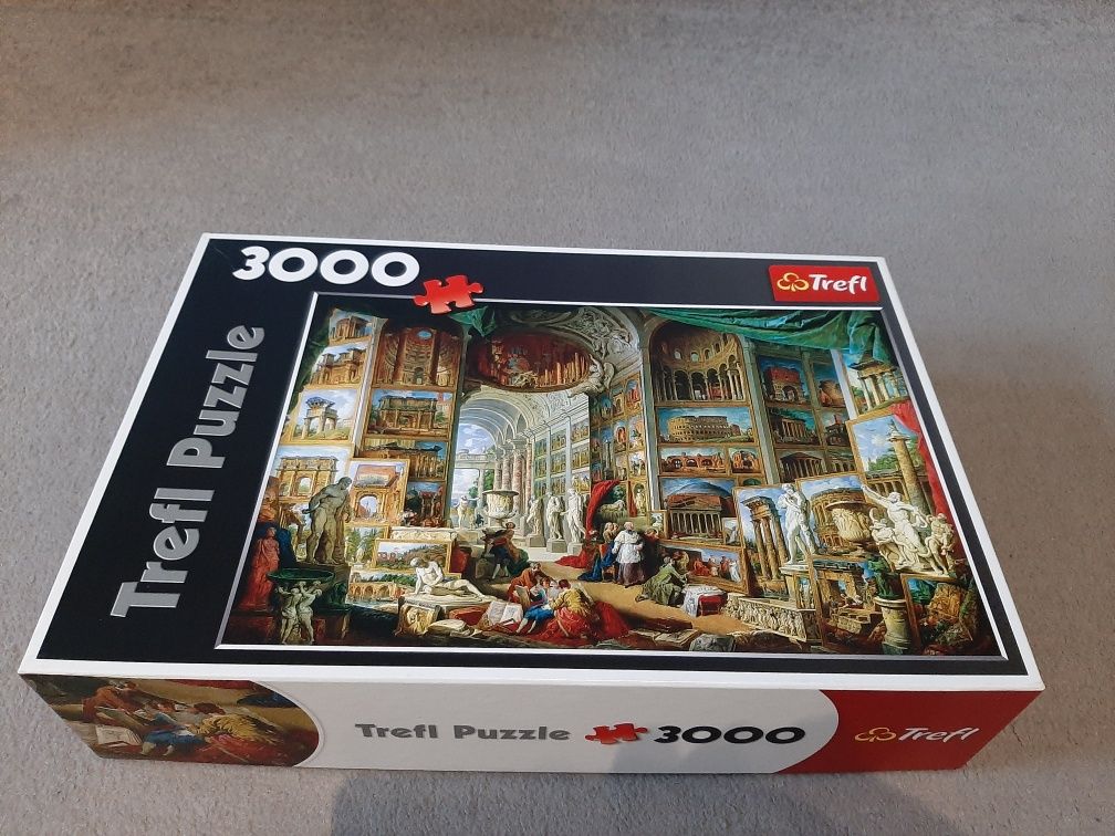 Puzzle 3000 elementów