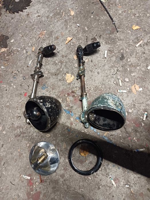 Szperacz lampa robocza MO straż, milicja star ułaz ,żuk Nysa reflektor