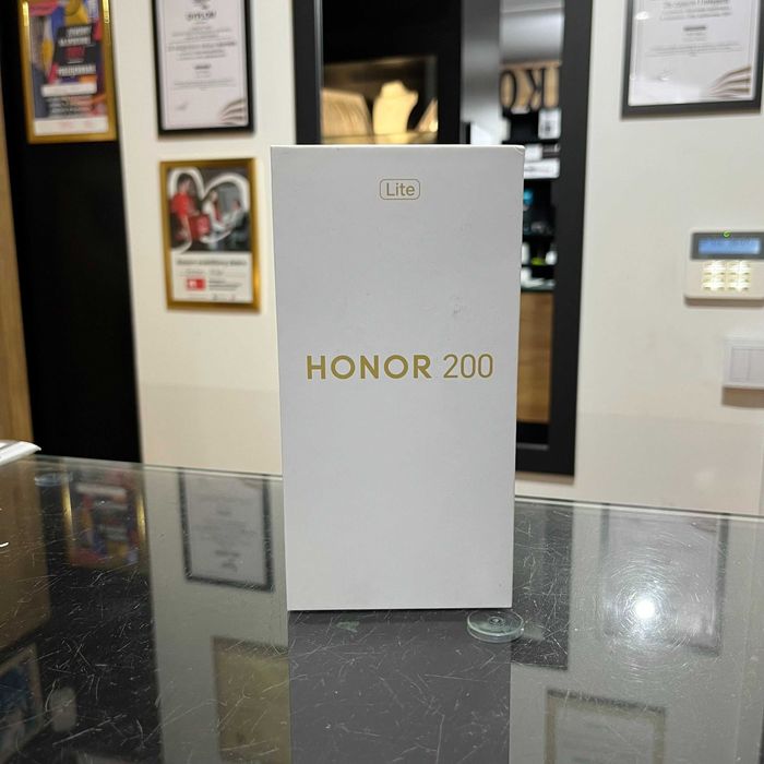 Telefon HONOR 200 Lite | Nowy | Zaplombowany | 256/8GB | Dual Sim