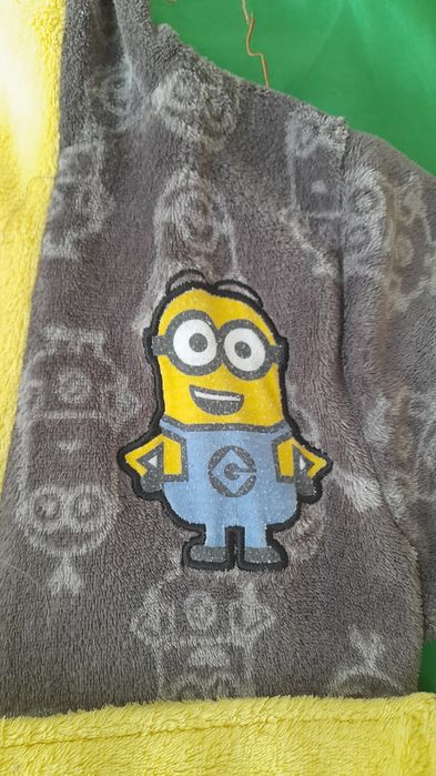 Детские халаты миньон