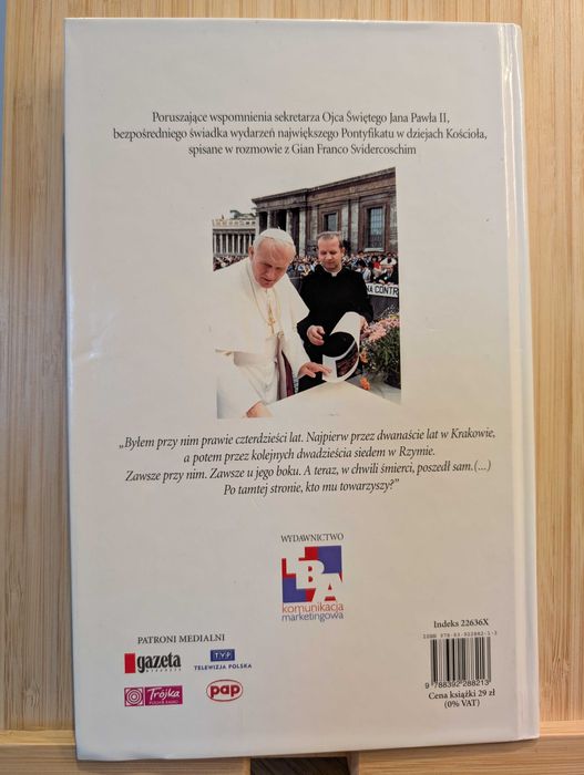 Stanisław Dziwisz - Świadectwo. W rozmowie z Gian Franco Svidercoschim