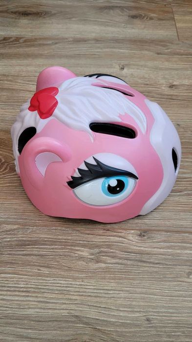 kask rowerowy dziecięcy