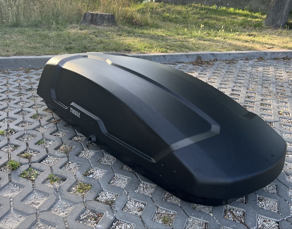 Box dachowy Thule XT Force roz. M 400L jak Nowy