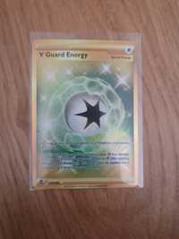 Karta pokemon guard energy Gold ultra rare