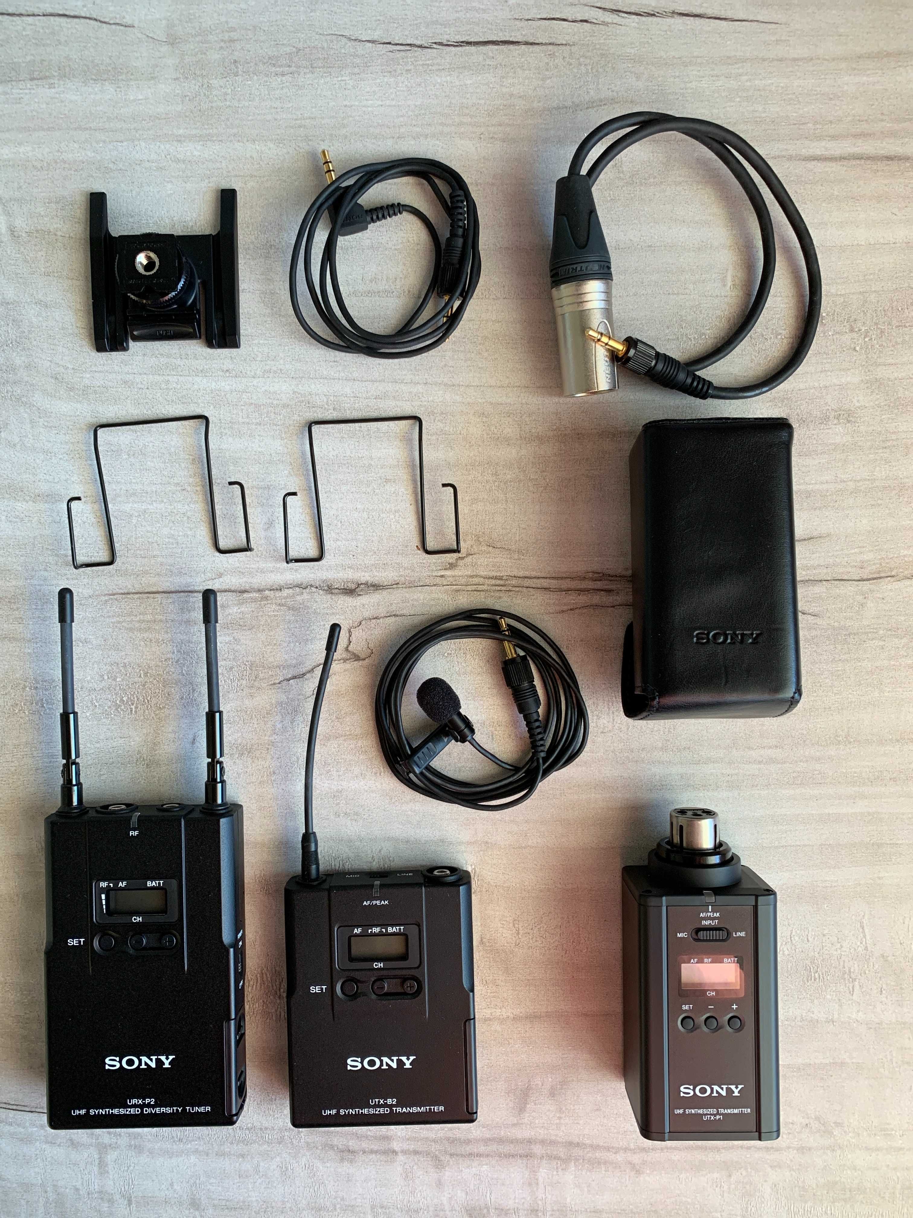 Sony UWP-V6 // K62 Wireless Pack // UHF Wireless Microphone Pack