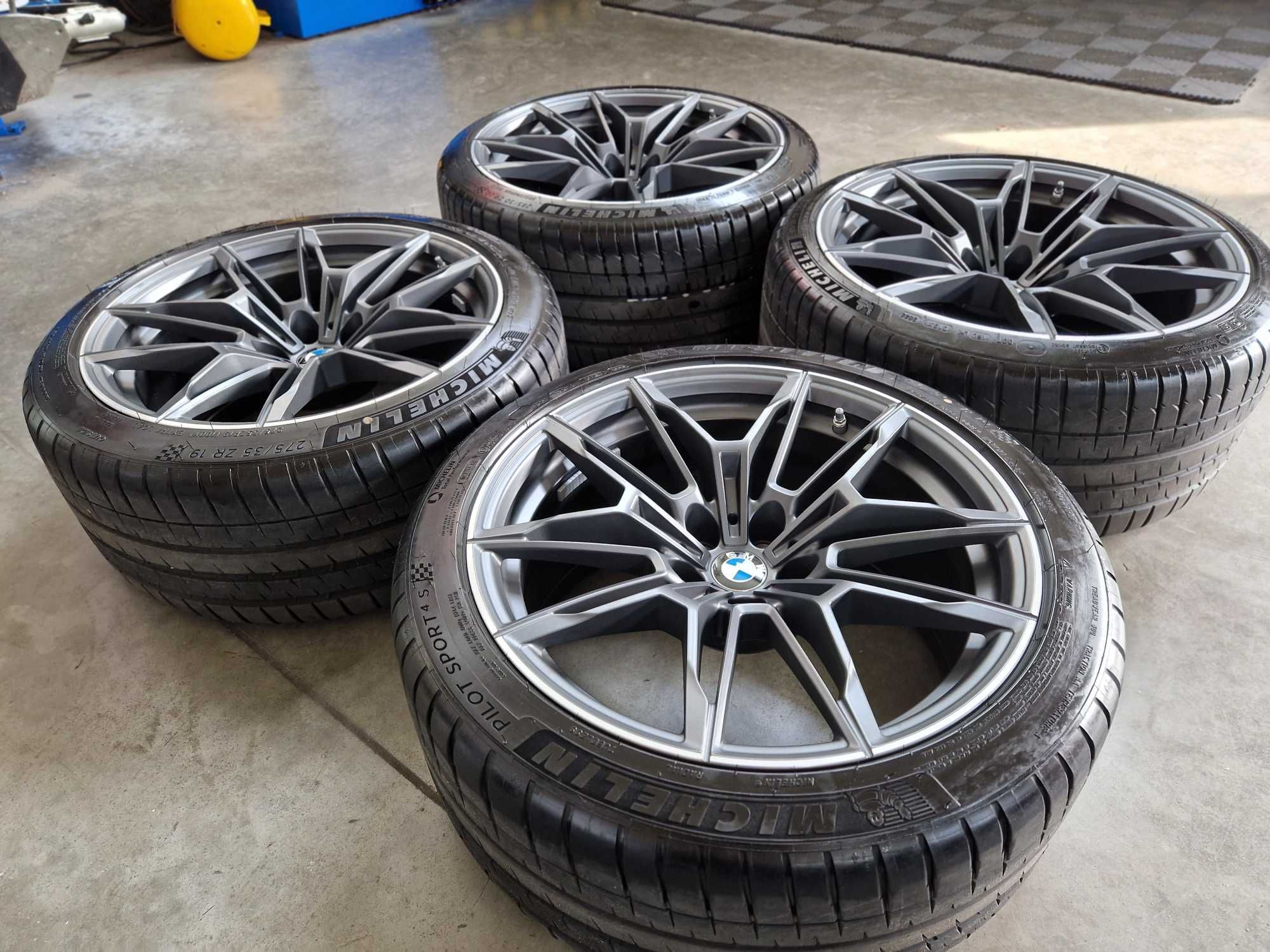 Koła letnie OEM 19" / 20", wzór 825M - BMW M3 G80/G81, M4 G82, M2 G87